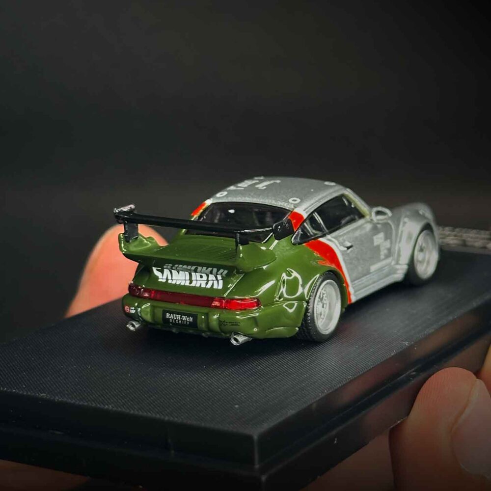 MINI STATION 1:64 PORSCHE RWB 964 SAMURAI 2077 - Image 2