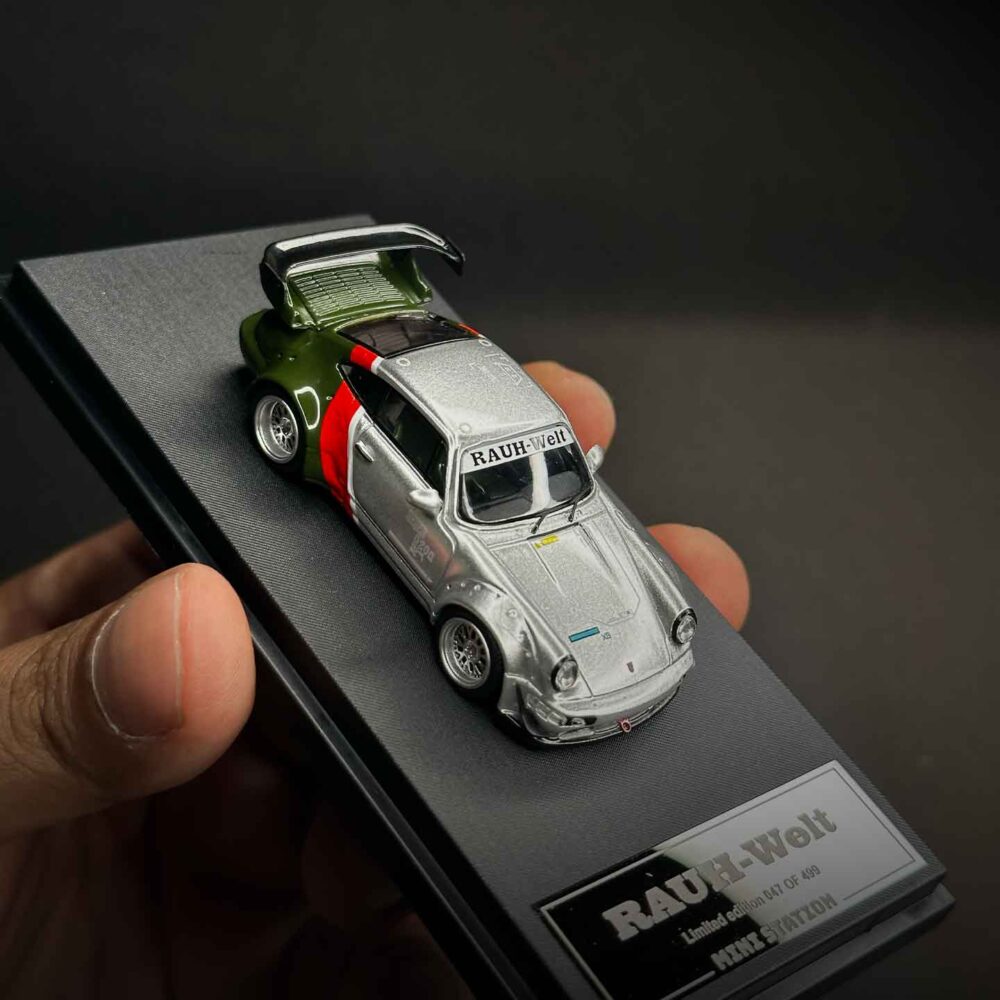 MINI STATION 1:64 PORSCHE RWB 964 SAMURAI 2077