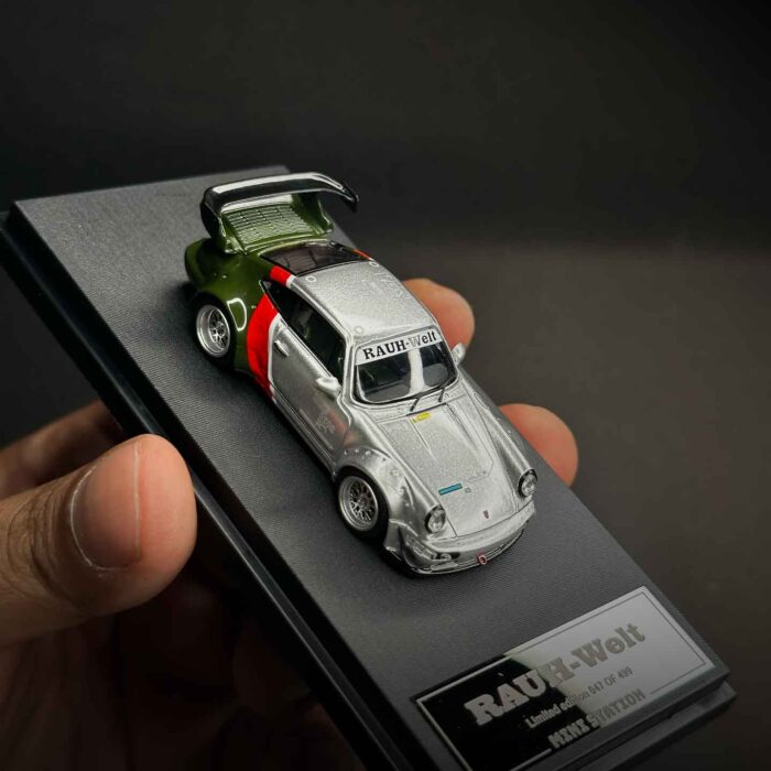 MINI STATION 1:64 PORSCHE RWB 964 SAMURAI 2077