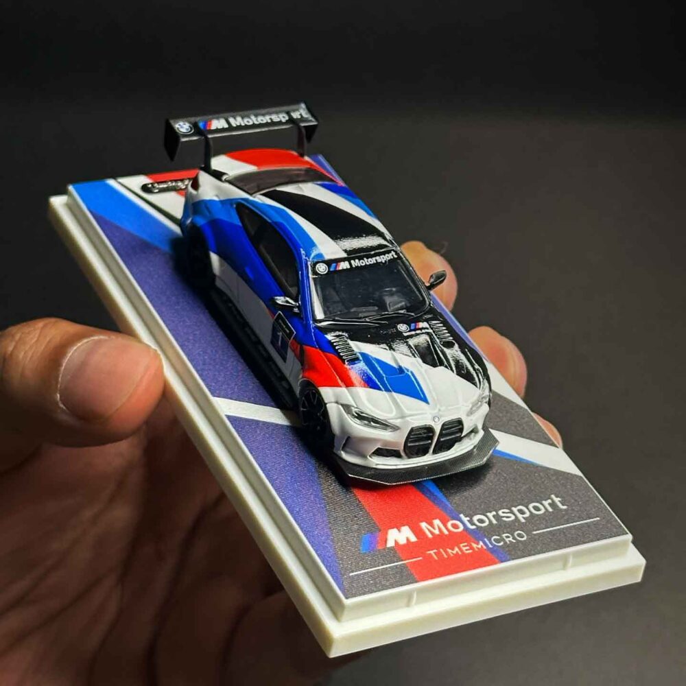 TimeMicro 1:64 BMW M4 MOTORSPORT - Image 5