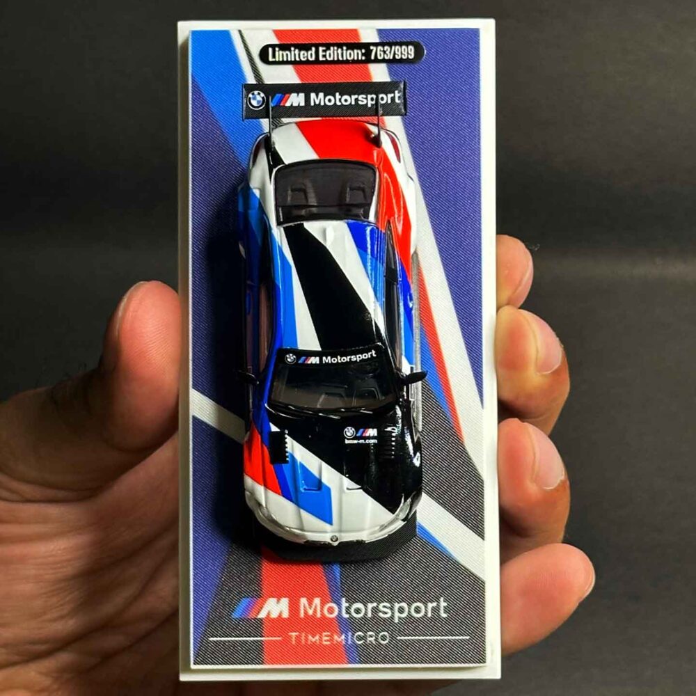 TimeMicro 1:64 BMW M4 MOTORSPORT - Image 4