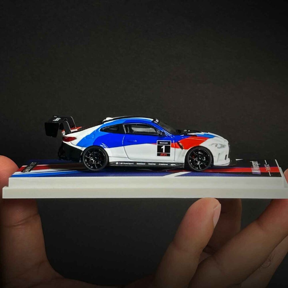 TimeMicro 1:64 BMW M4 MOTORSPORT - Image 2