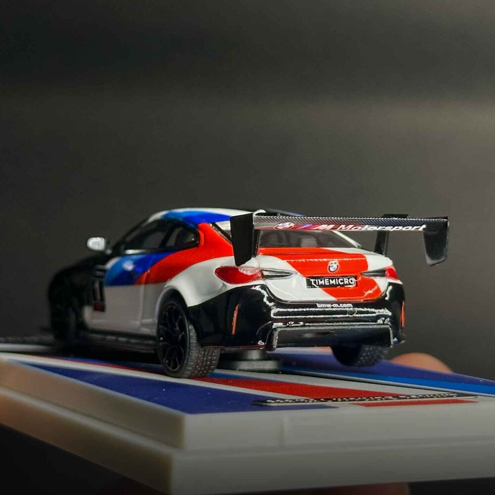 TimeMicro 1:64 BMW M4 MOTORSPORT - Image 3