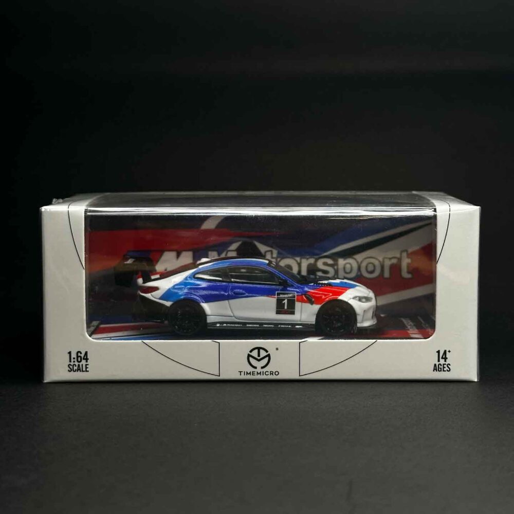TimeMicro 1:64 BMW M4 MOTORSPORT - Image 6