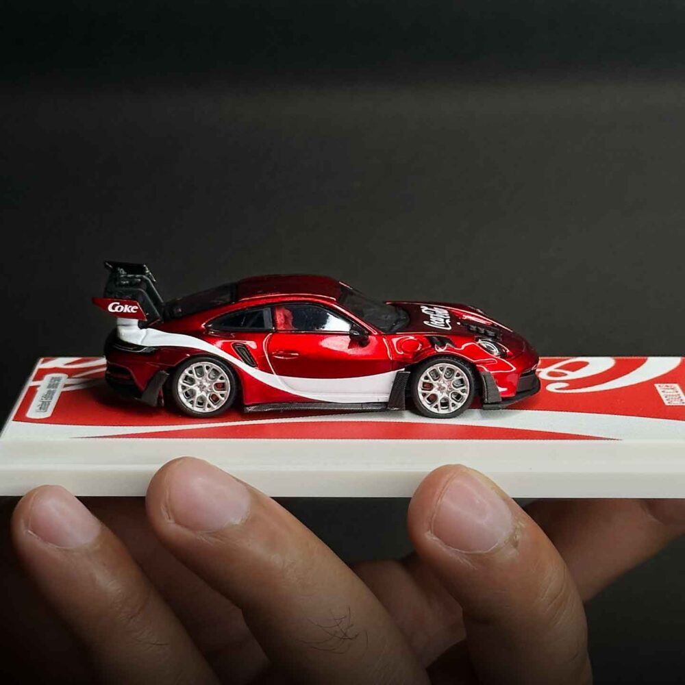 Cool Car 1:64 Porsche 992 GT3 RS Coca-Cola - Image 2