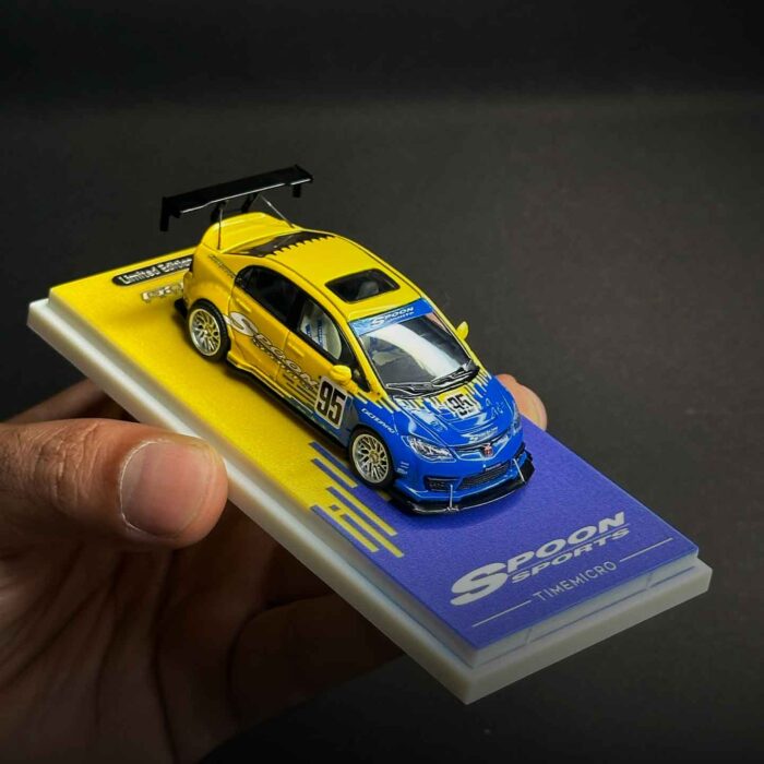 Time micro 1:64 HONDA CIVIC SPOON LIVERY