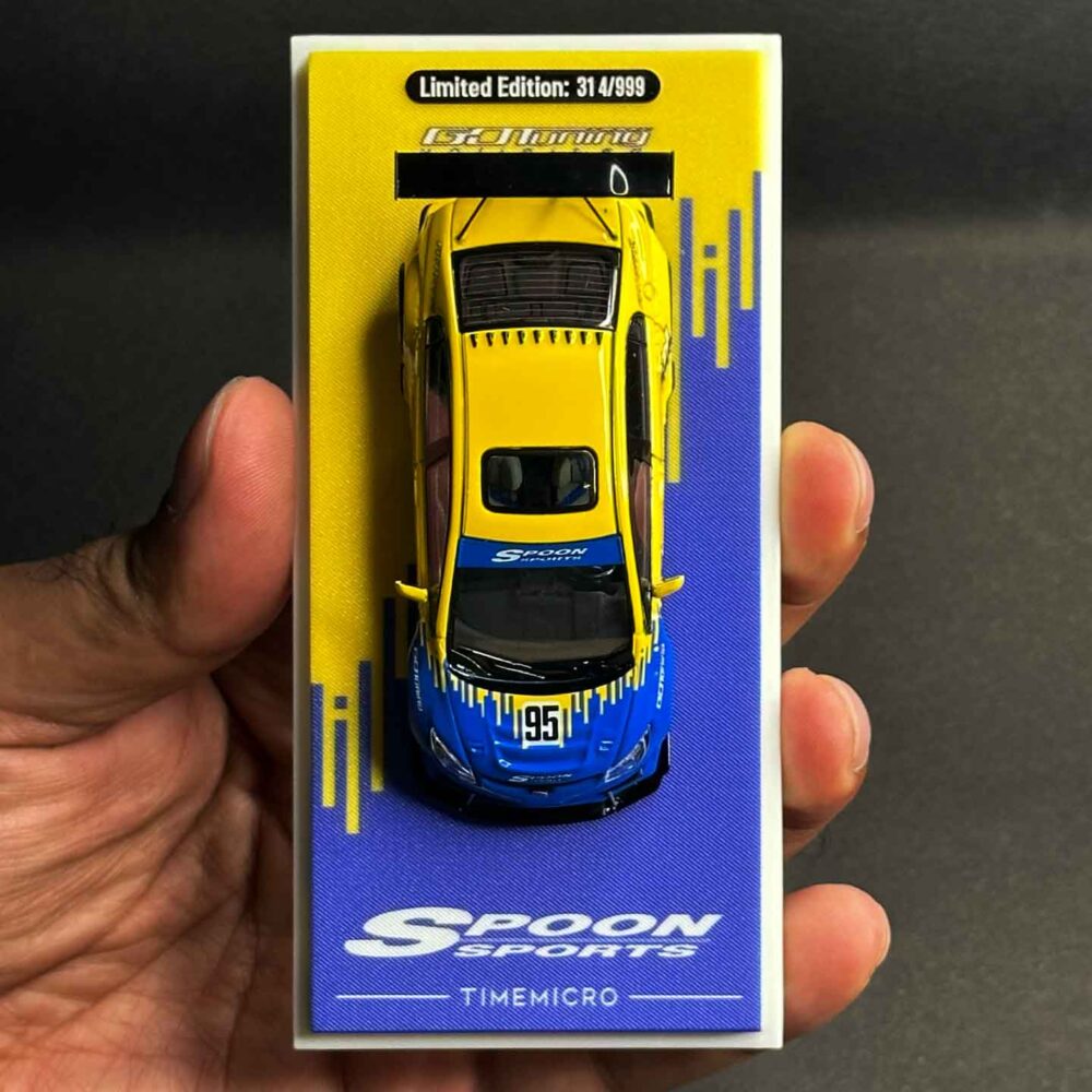 Time micro 1:64 HONDA CIVIC SPOON LIVERY - Image 4