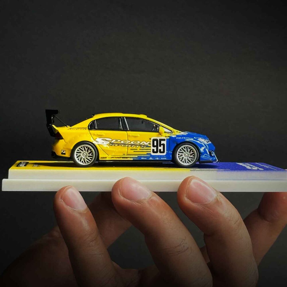 Time micro 1:64 HONDA CIVIC SPOON LIVERY - Image 2