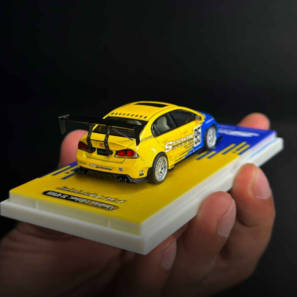 Time micro 1:64 HONDA CIVIC SPOON LIVERY - Image 3