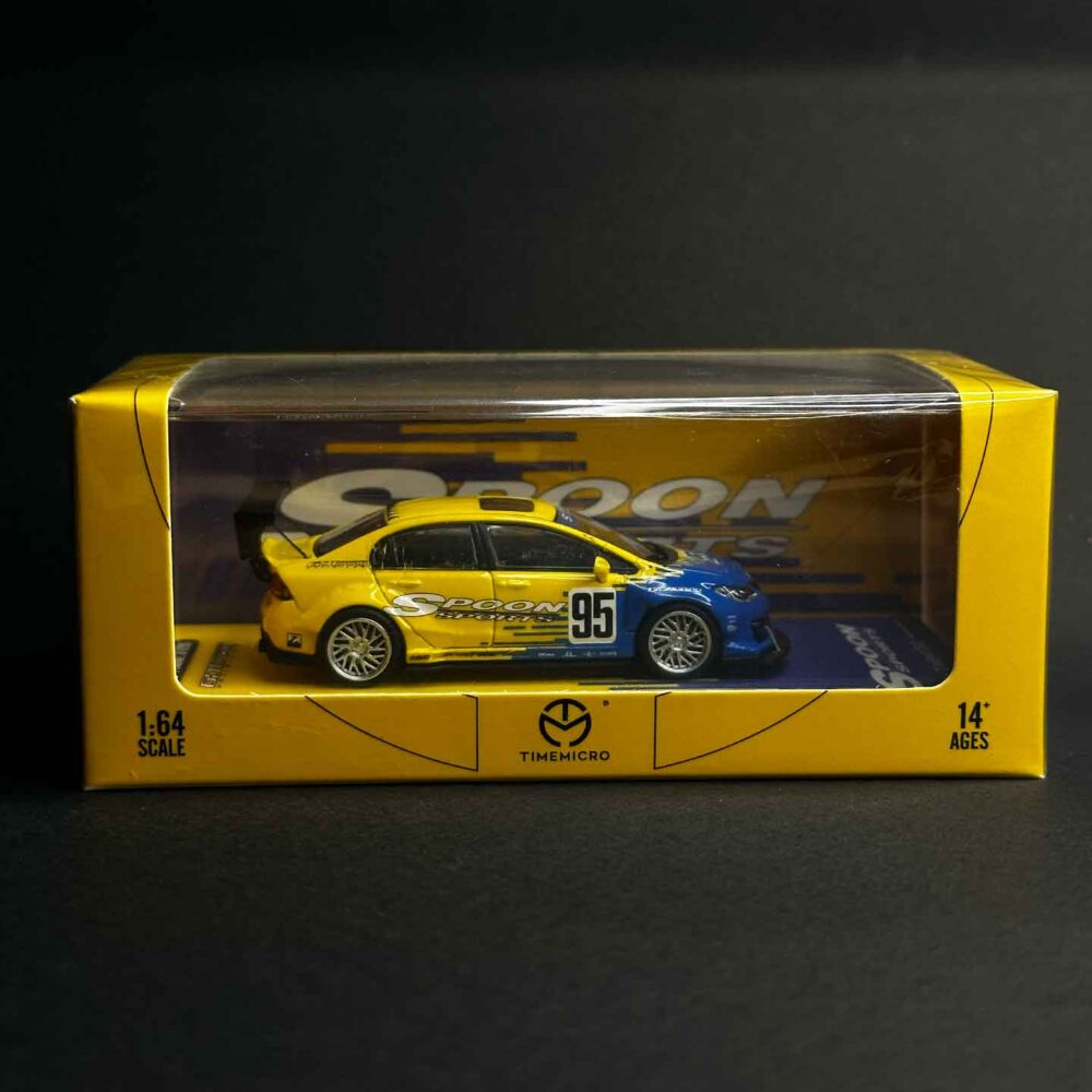 Time micro 1:64 HONDA CIVIC SPOON LIVERY - Image 5