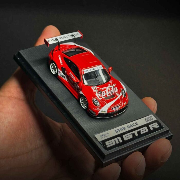 Star Race 1:64 Porsche 911 GT3 Coca Cola Red Edition