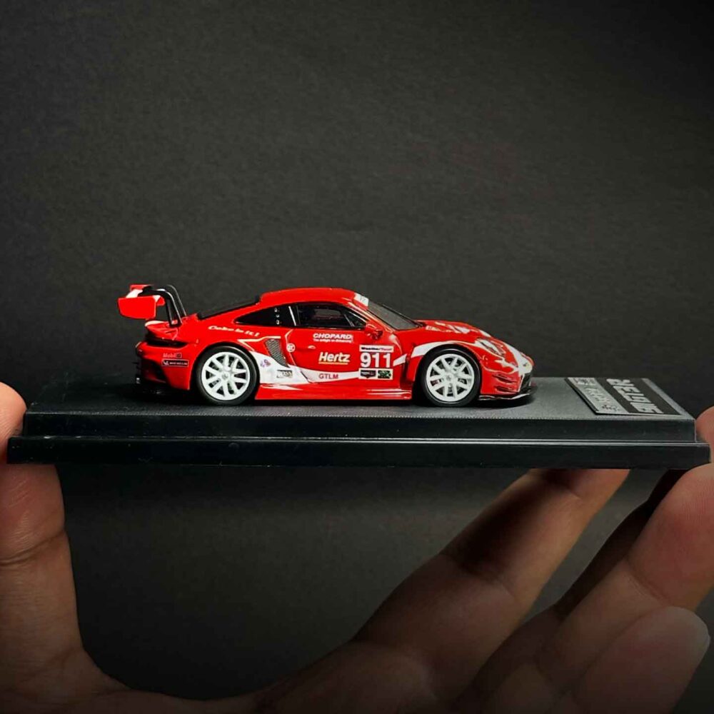 Star Race 1:64 Porsche 911 GT3 Coca Cola Red Edition - Image 2