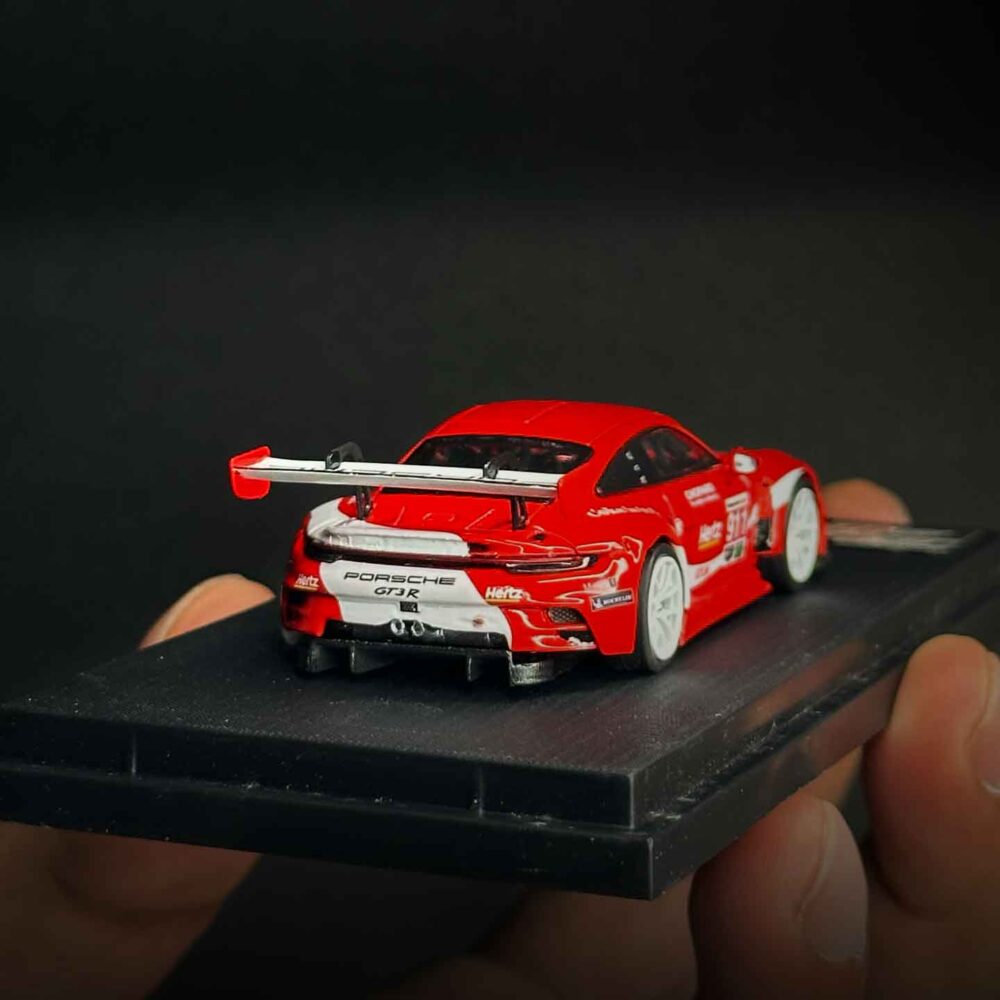 Star Race 1:64 Porsche 911 GT3 Coca Cola Red Edition - Image 3