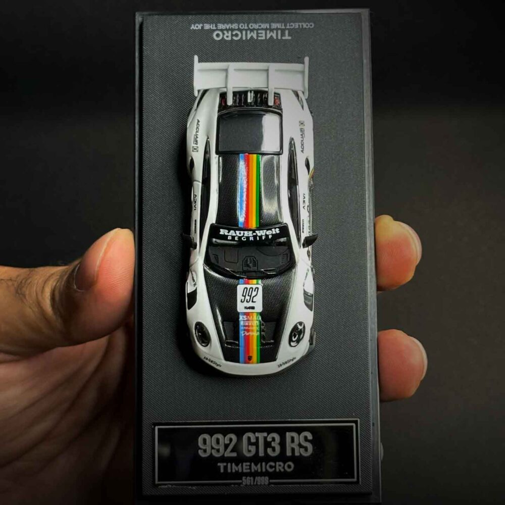 Time Micro 1:64 Porsche 992 GT3 RS - Image 3