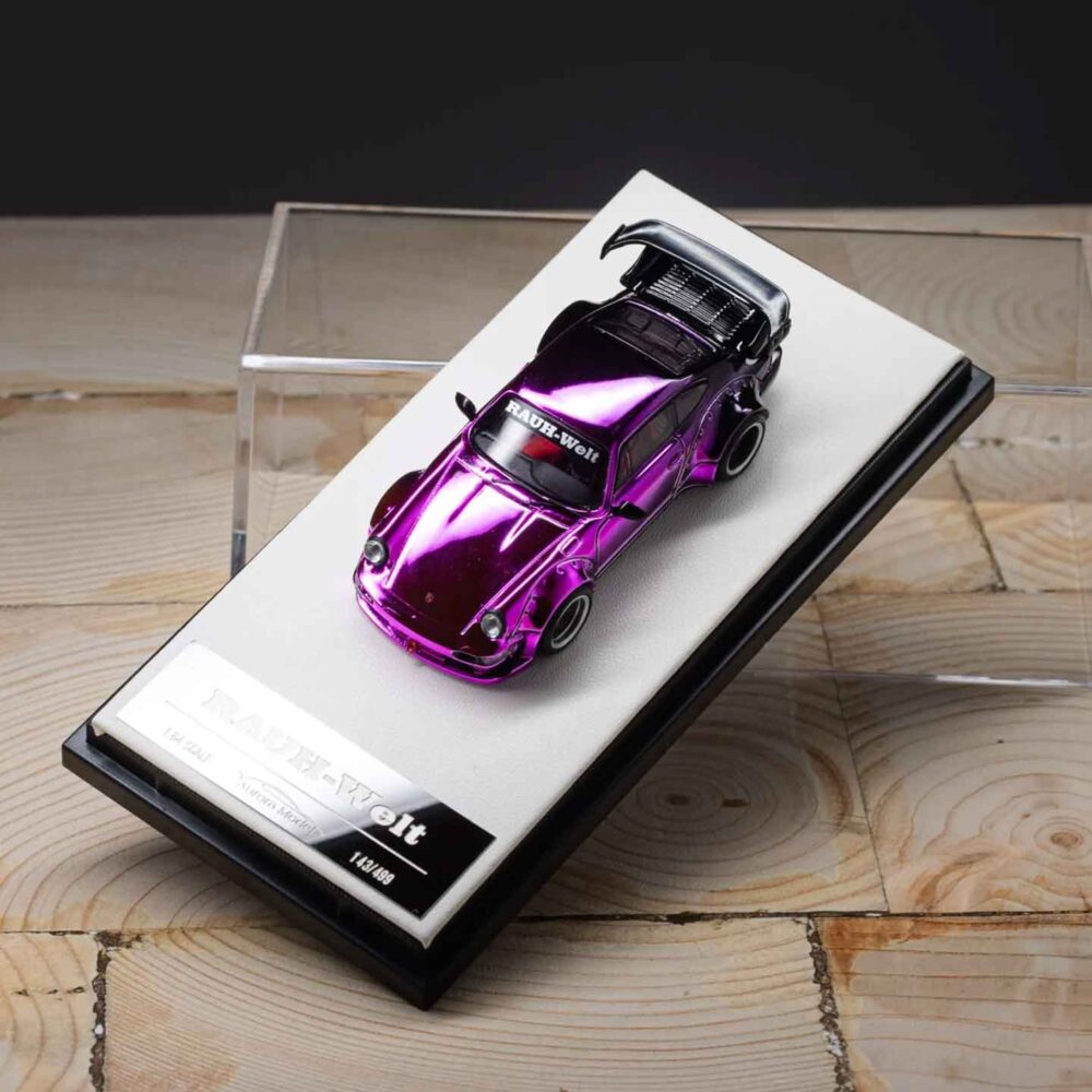 PORSCHE 964 GRADIENT ELECTROPLATED - Image 3