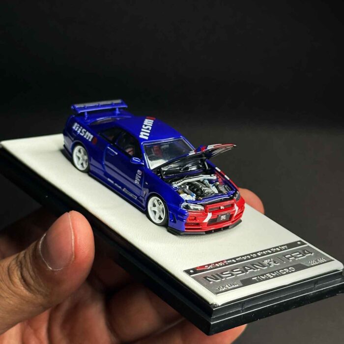 Time Micro 1:64 Nissan Skyline GT-R R34 Z-Tune