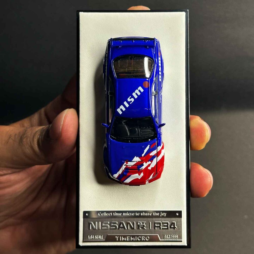 Time Micro 1:64 Nissan Skyline GT-R R34 Z-Tune - Image 4
