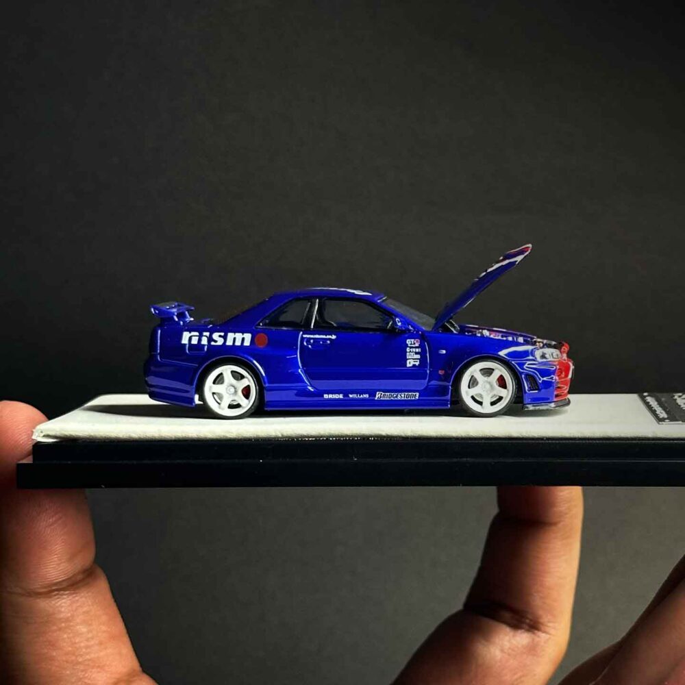Time Micro 1:64 Nissan Skyline GT-R R34 Z-Tune - Image 2