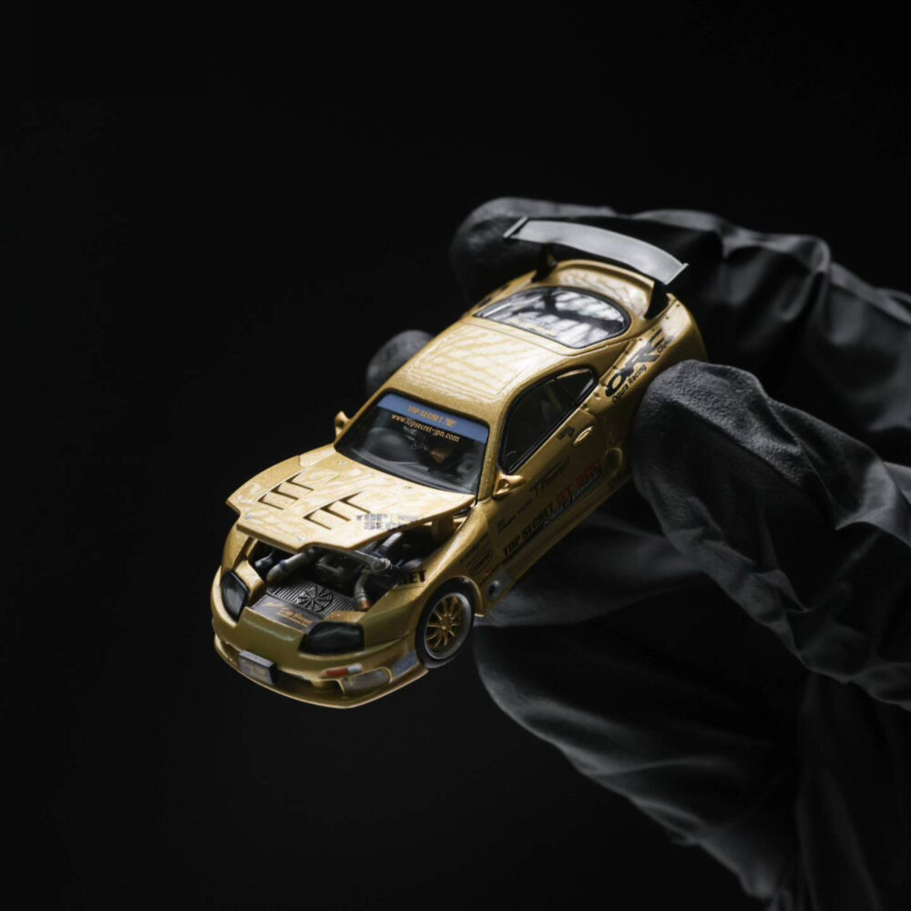 Top Secret GT300 Supra – Gold 2025 - Image 5
