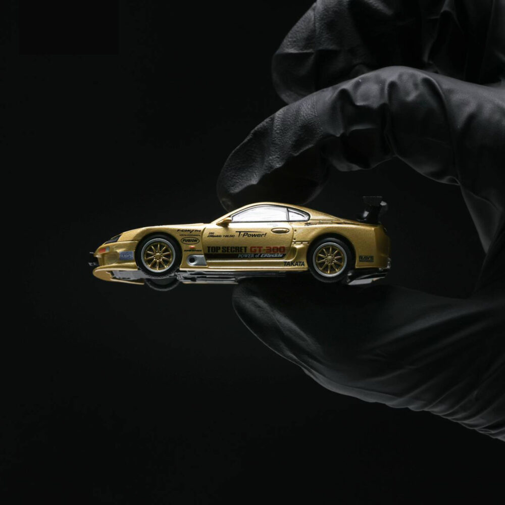 Top Secret GT300 Supra – Gold 2025 - Image 4