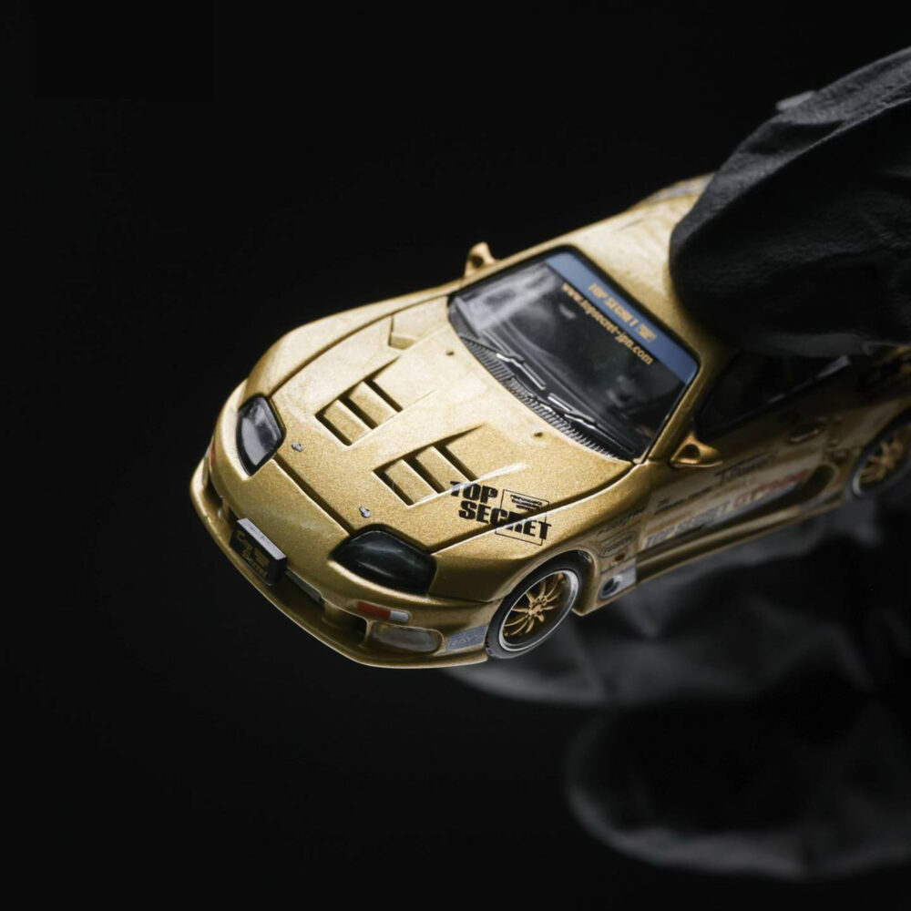 Top Secret GT300 Supra – Gold 2025 - Image 3