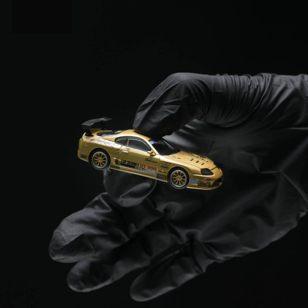 Top Secret GT300 Supra – Gold 2025 - Image 2
