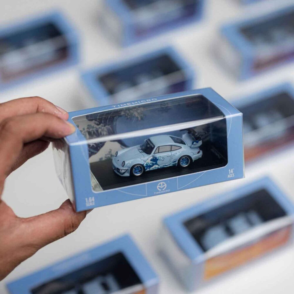 TimeMicro 1:64 PORSCHE 964 KANAGAWA - Image 2