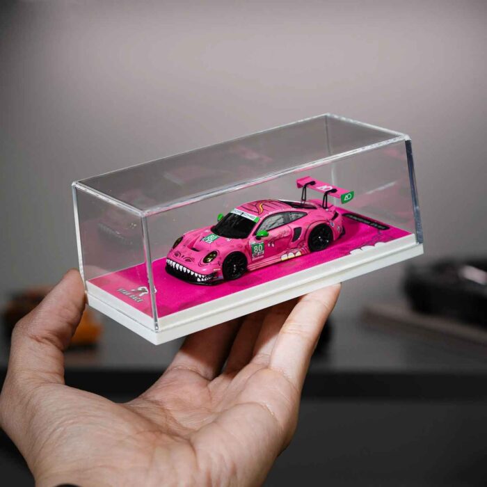 TimeMicro 1:64 PORSCHE 911 GT3 TYRANNOSAURUS PINK