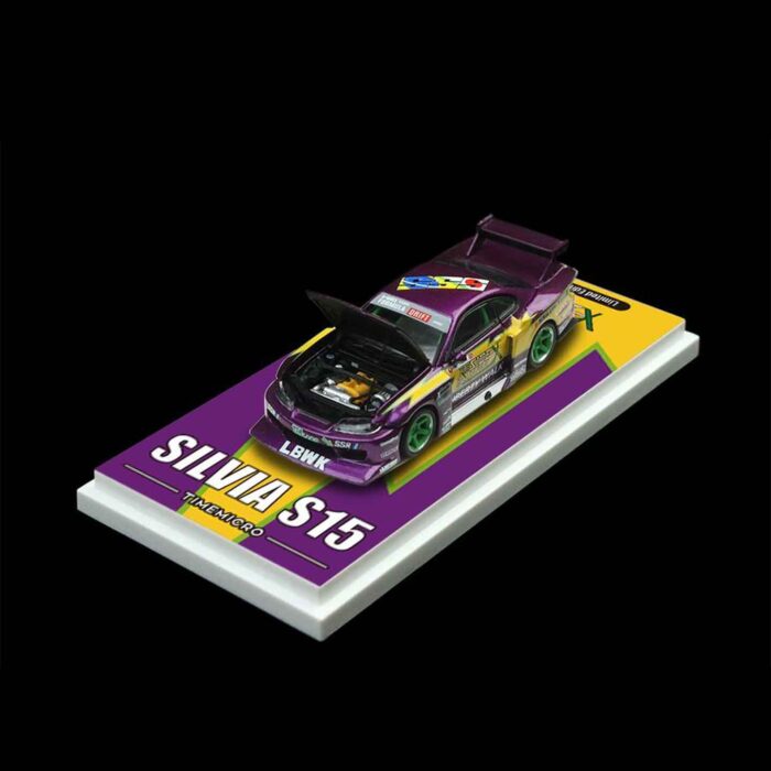 Time Micro 1:64 LBWK Nissan Silvia S15