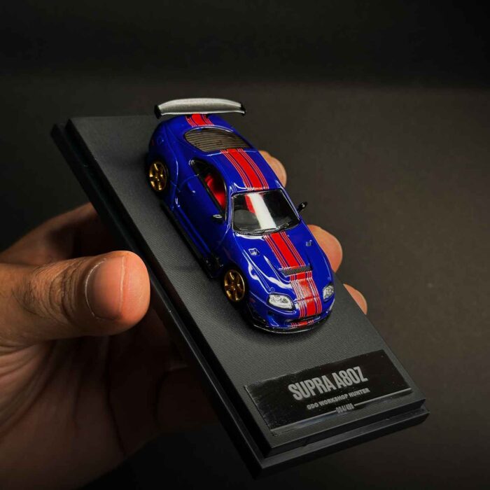 GDO Hunter x TM 1:64 SUPRA A80Z
