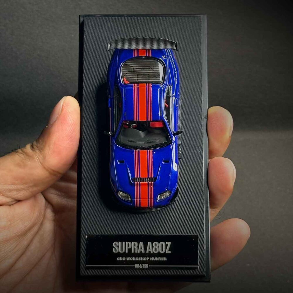 GDO Hunter x TM 1:64 SUPRA A80Z - Image 4