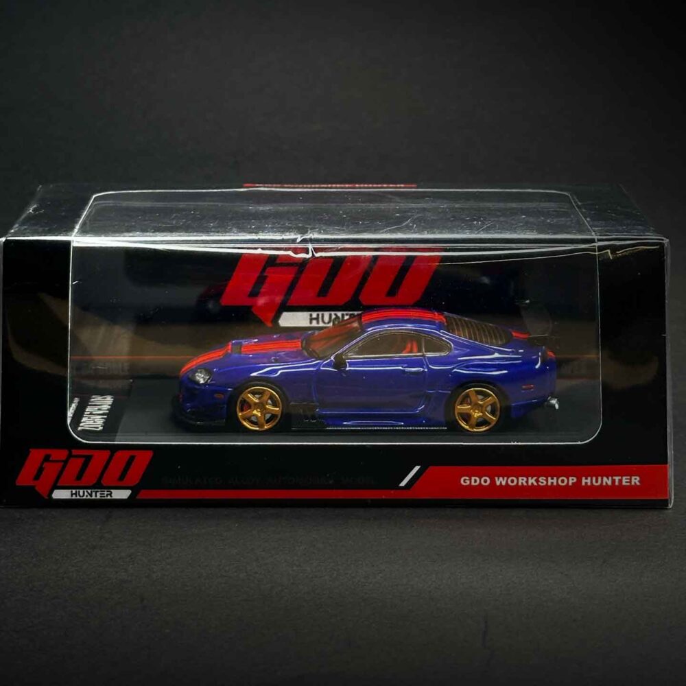 GDO Hunter x TM 1:64 SUPRA A80Z - Image 6
