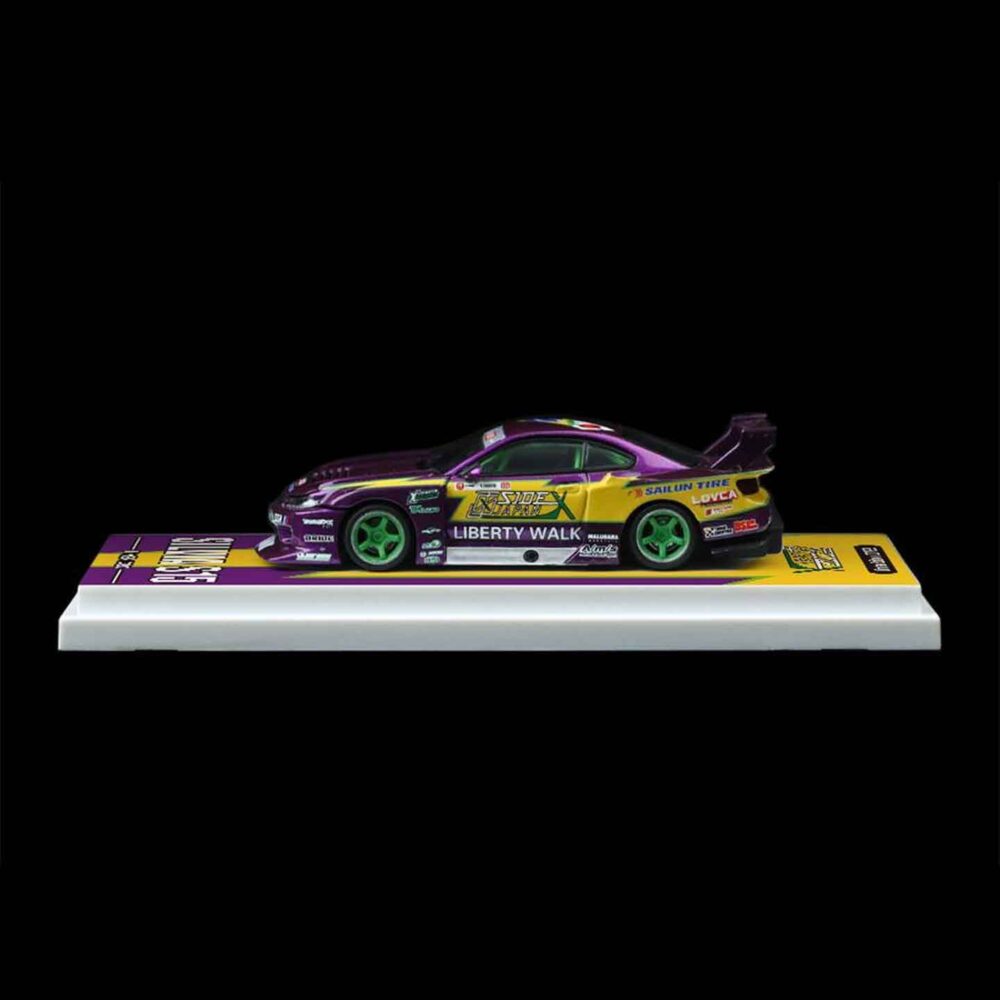 Time Micro 1:64 LBWK Nissan Silvia S15 - Image 2