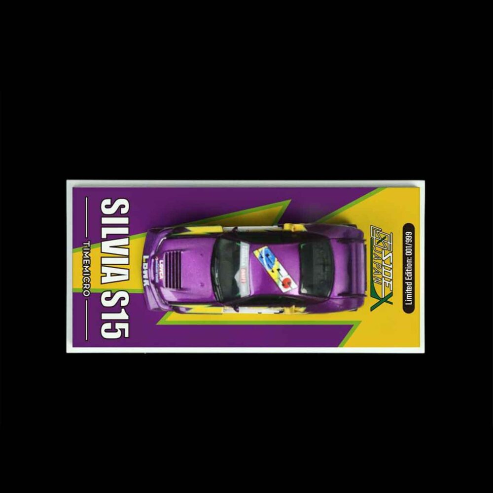 Time Micro 1:64 LBWK Nissan Silvia S15 - Image 3