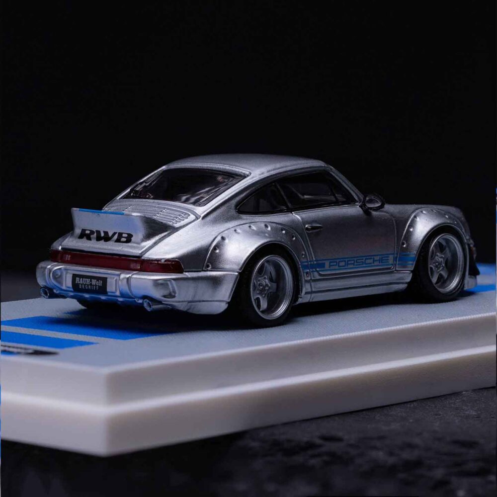 TimeMicro 1:64 PORSCHE 964 SERIES ALLOY - Image 2