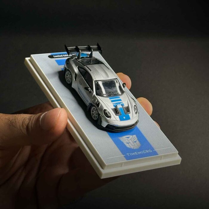 Time Micro 1:64 Porsche 992 GT3 RS Mirage Transformers Livery Limited