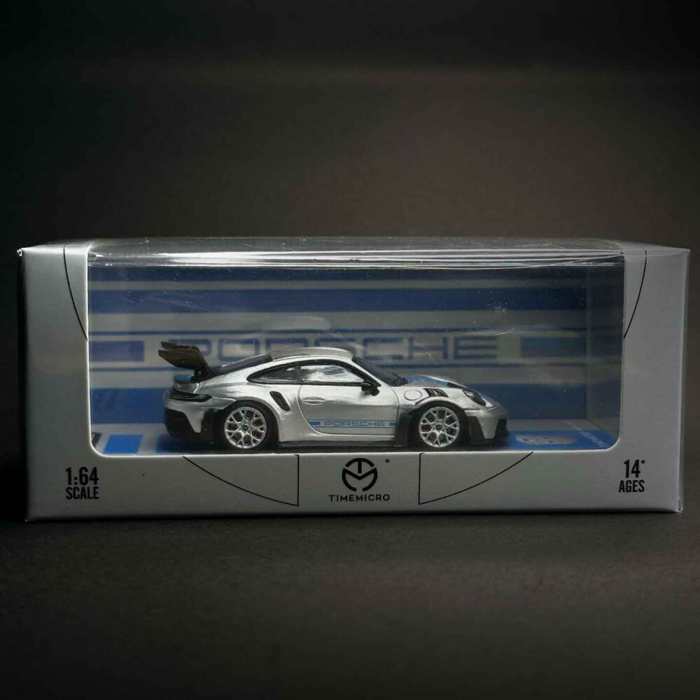 Time Micro 1:64 Porsche 992 GT3 RS Mirage Transformers Livery Limited - Image 5