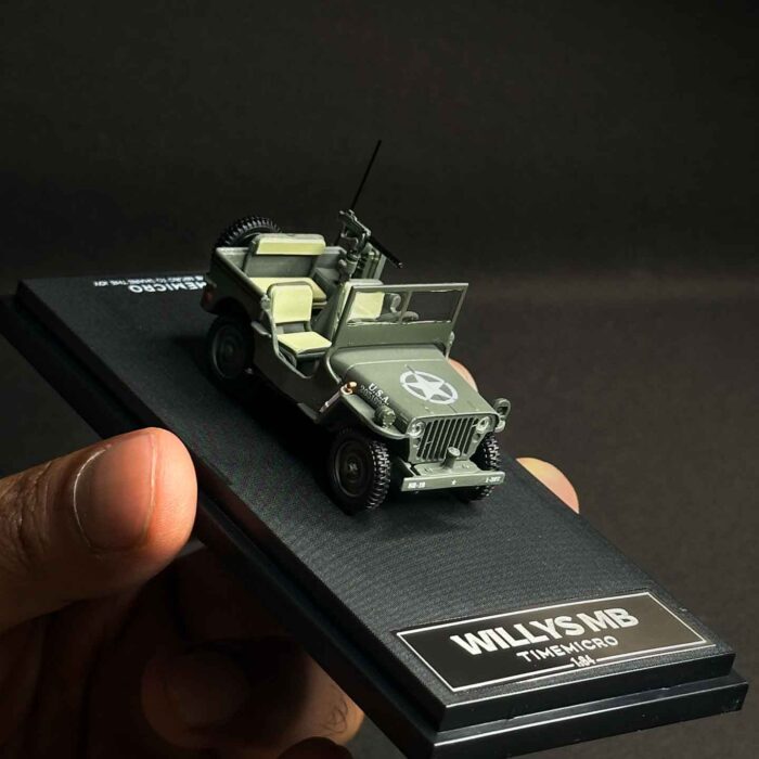 TimeMicro 1:64 WILLYS MB