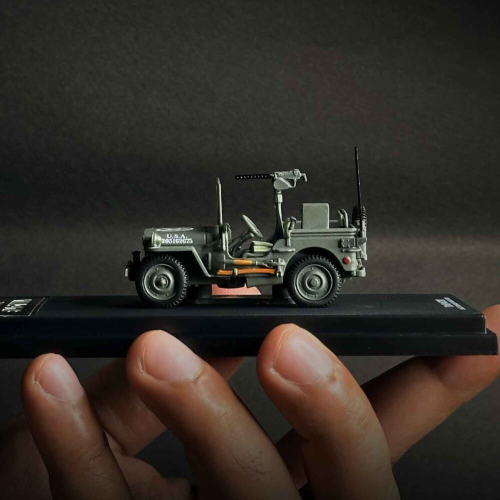 TimeMicro 1:64 WILLYS MB - Image 3