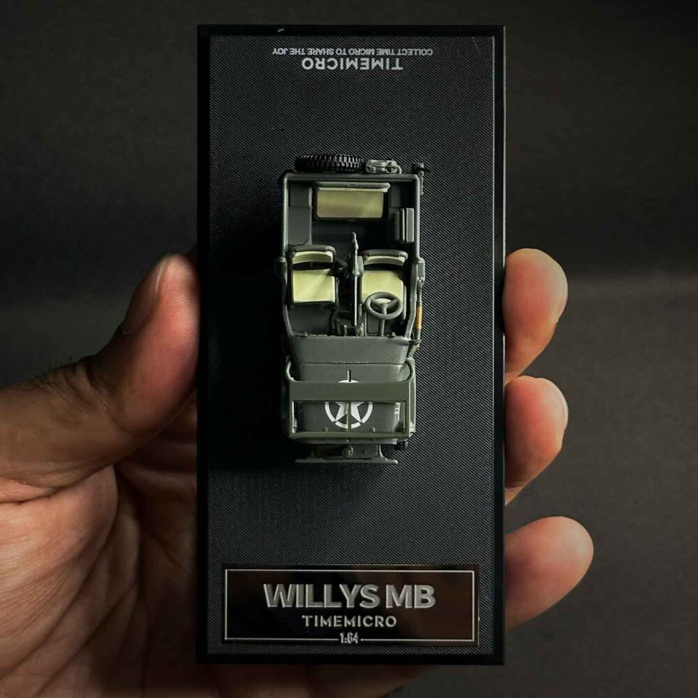 TimeMicro 1:64 WILLYS MB - Image 4