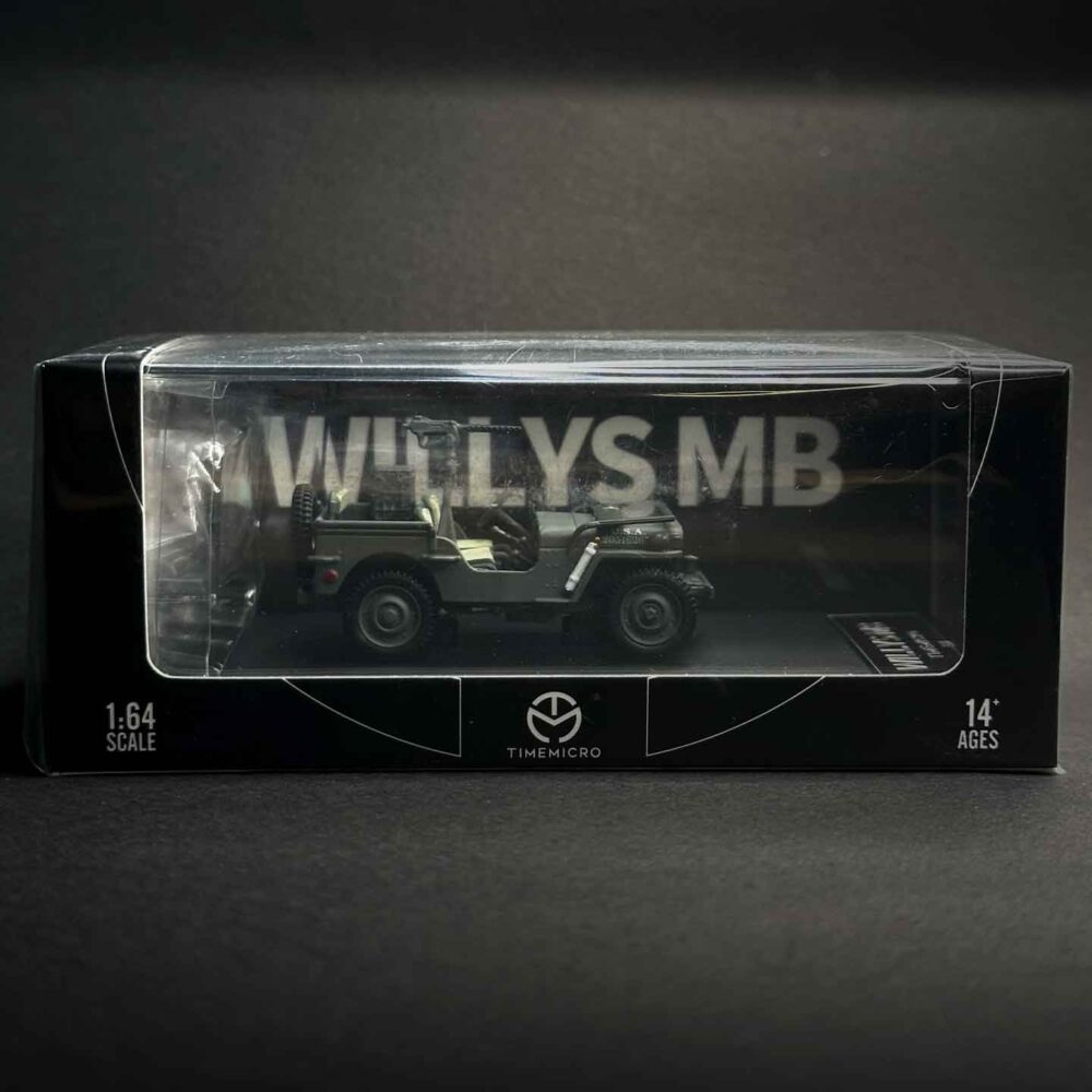 TimeMicro 1:64 WILLYS MB - Image 6
