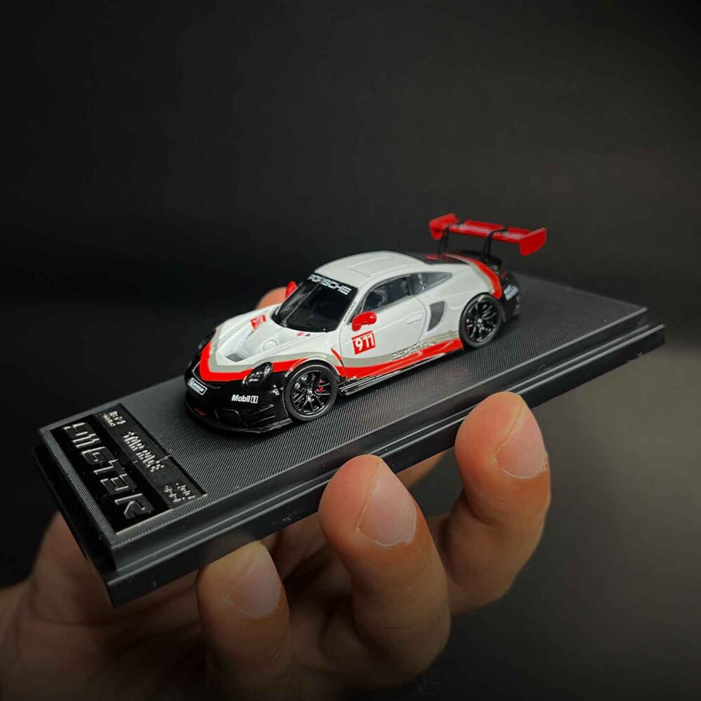 Star Race 1:64 Porsche 911 Gt3 Racing Livery Red
