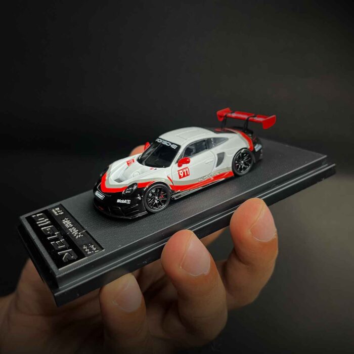 Star Race 1:64 Porsche 911 Gt3 Racing Livery Red