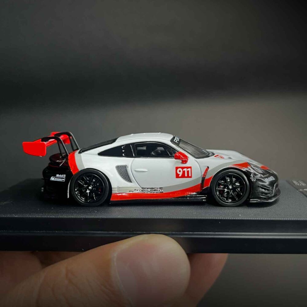 Star Race 1:64 Porsche 911 Gt3 Racing Livery Red - Image 3