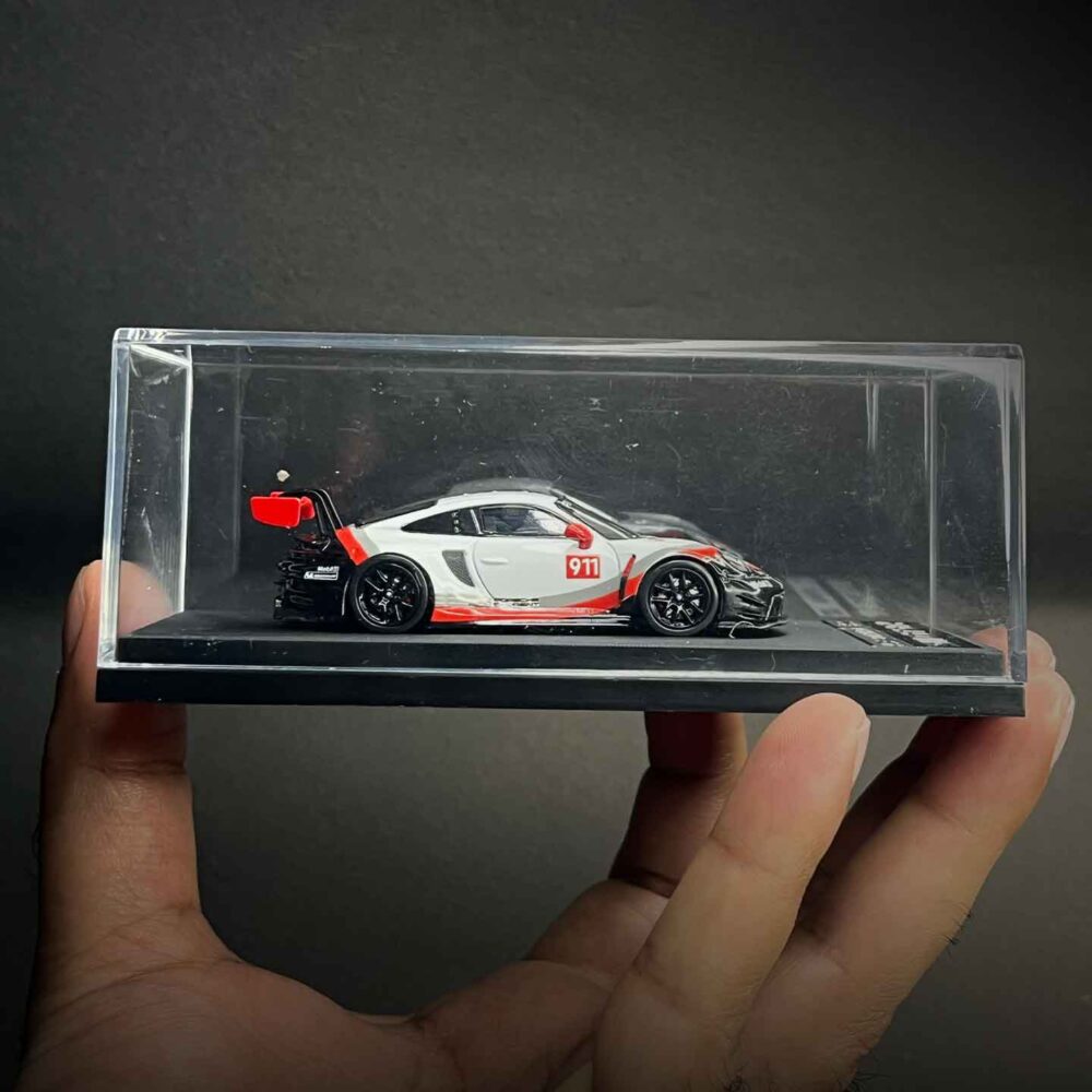Star Race 1:64 Porsche 911 Gt3 Racing Livery Red - Image 4