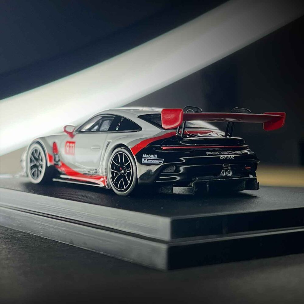Star Race 1:64 Porsche 911 Gt3 Racing Livery Red - Image 5