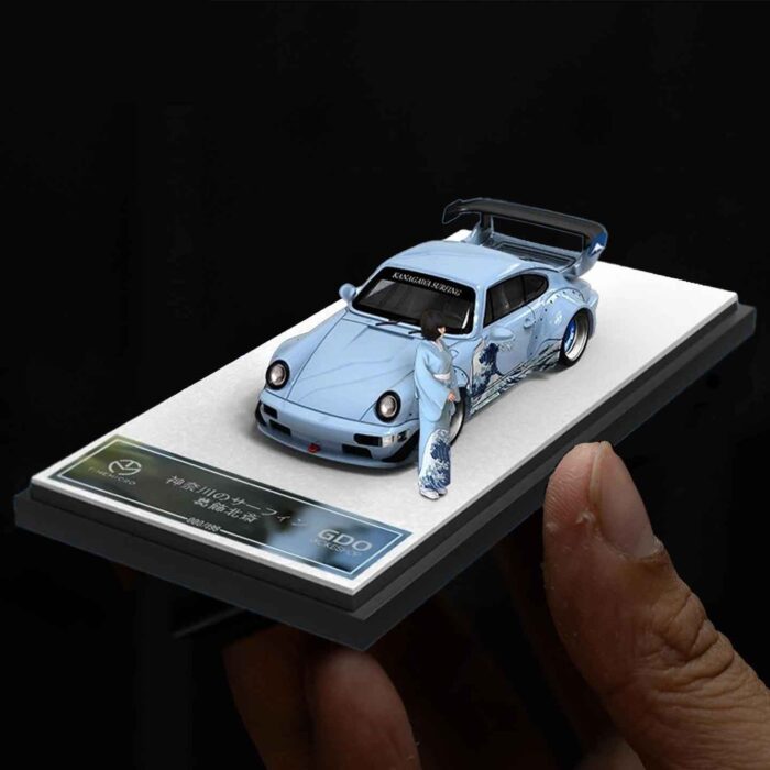 TimeMicro 1:64 PORSCHE 964 KANAGAWA WITH FIGURE
