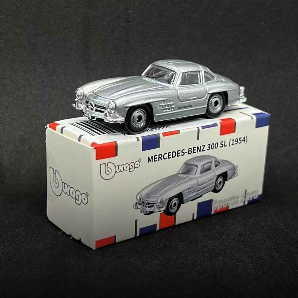 Bburago 1:64 MERCEDES-BENZ 300 SL