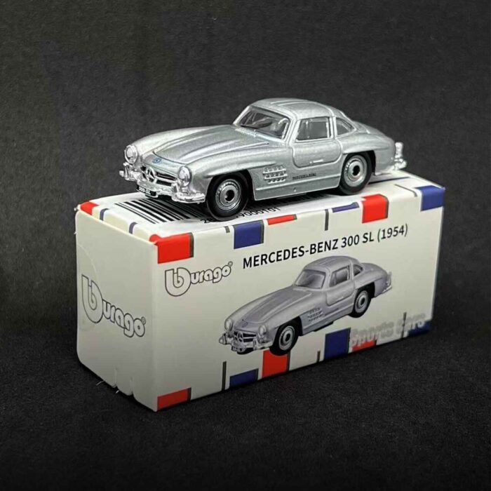 Bburago 1:64 MERCEDES-BENZ 300 SL