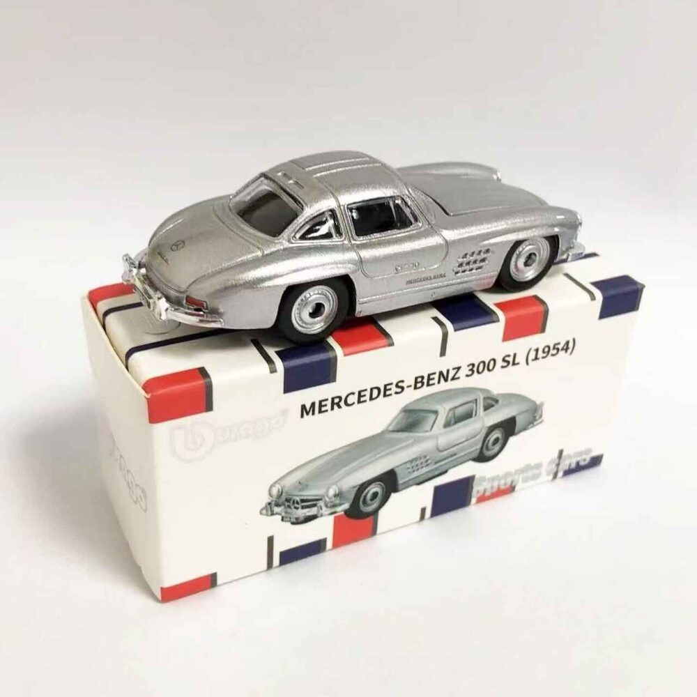Bburago 1:64 MERCEDES-BENZ 300 SL - Image 3